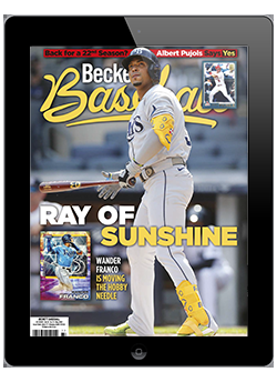 Beckett Baseball May 2022 Digital